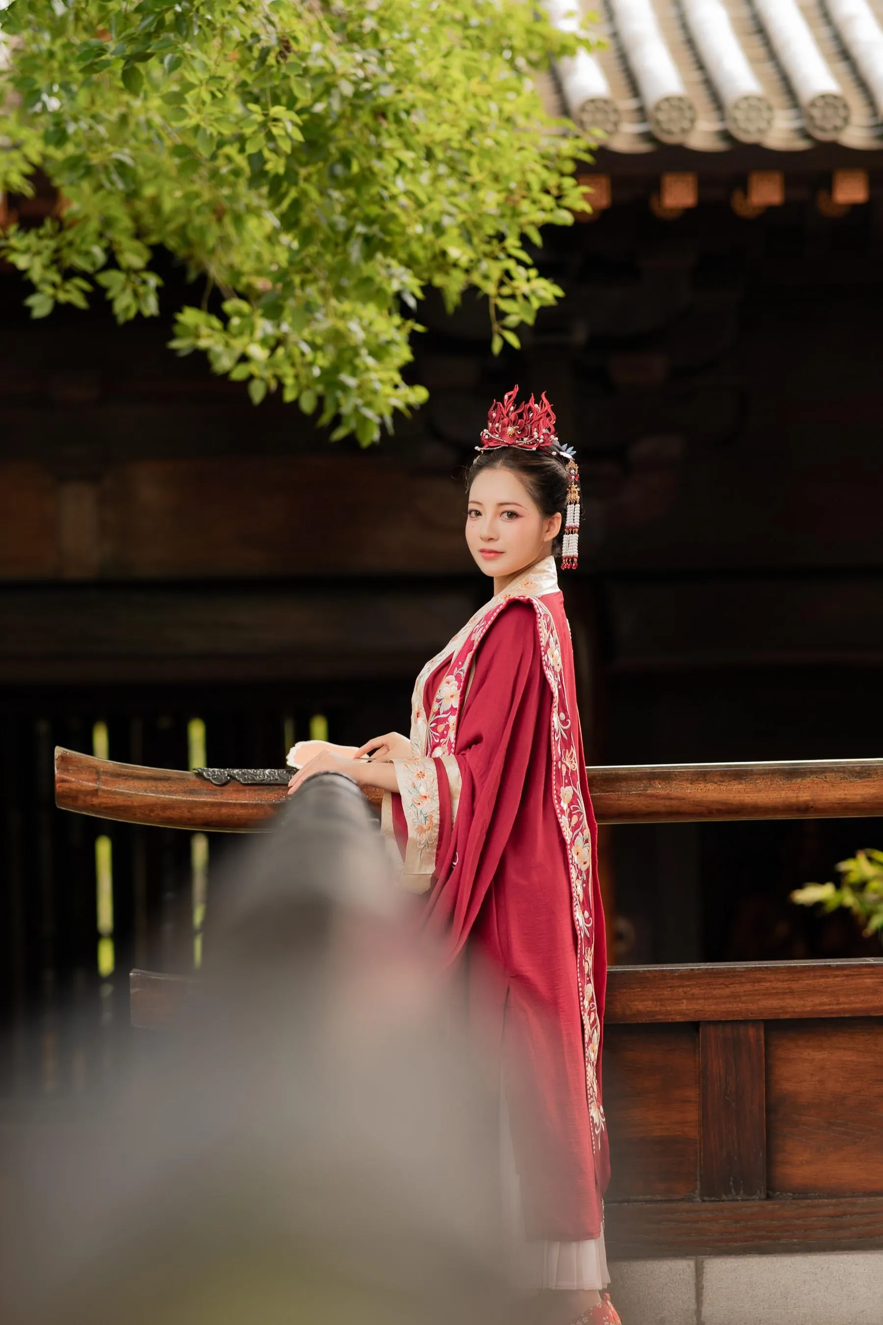 [艺图语] 2022.06.08 贵妃一梦 柚子 [27P]插图4